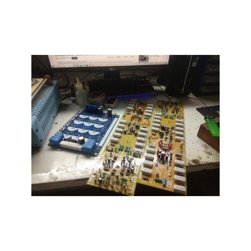 pcb driver class H3 step bandar power