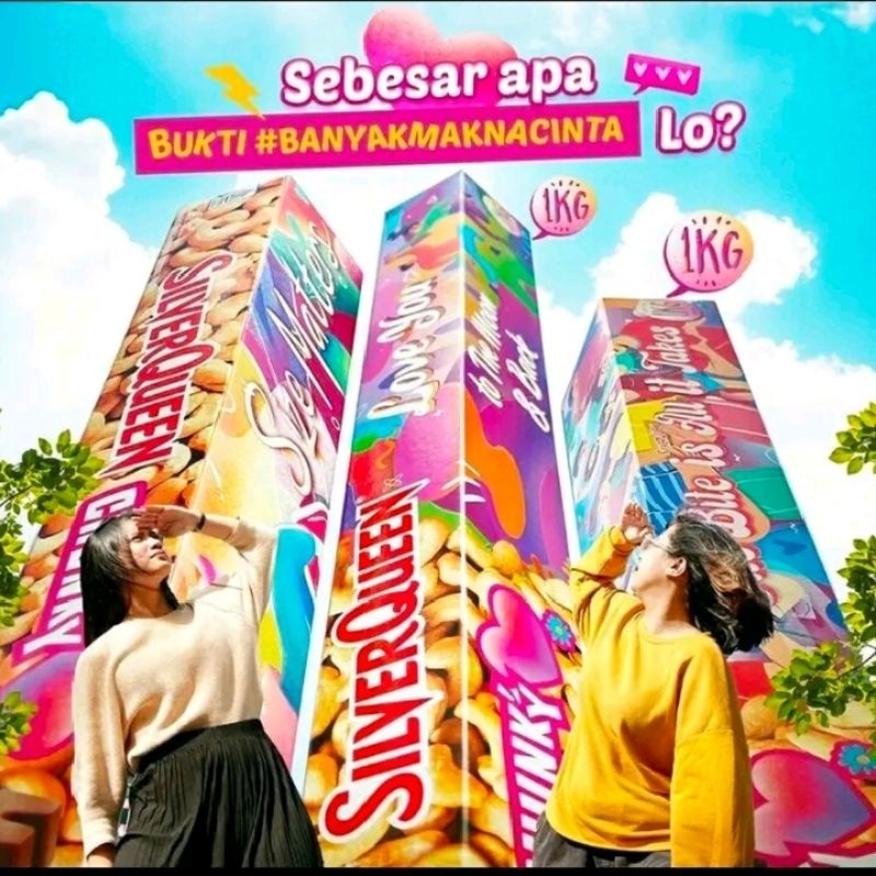 

Coklat Enak SilverQueen Chunky Bar 1KG Edisi Terbaru Enak Dan Tahan Lama