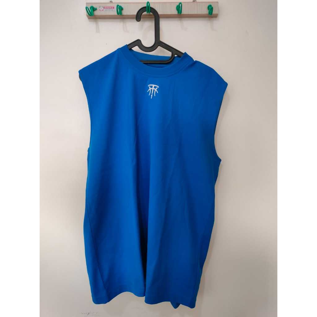 Jersey Sleeveless Basket Adidas N1 NBA Pria Preloved Thrifting