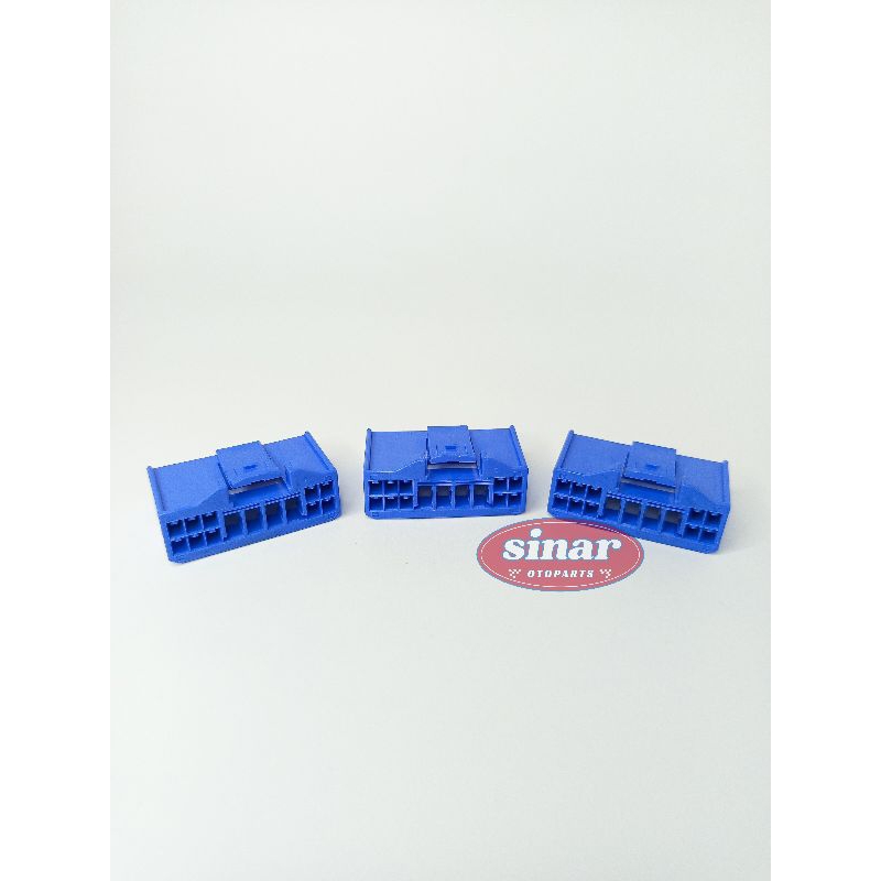 SOKET HOUSING FEMALE 14 PIN KOSONGAN