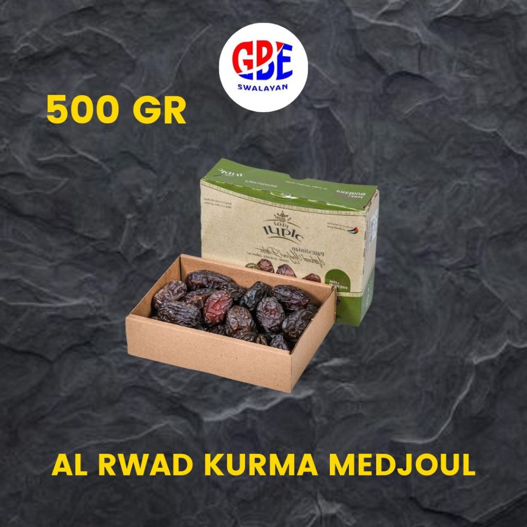 

AL ROWAD KURMA MEDJOUL DATES 500GR