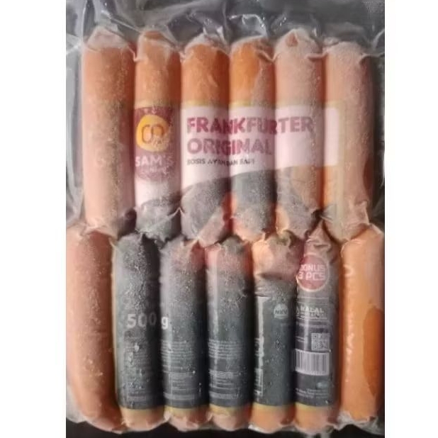 

Sosis Bakar