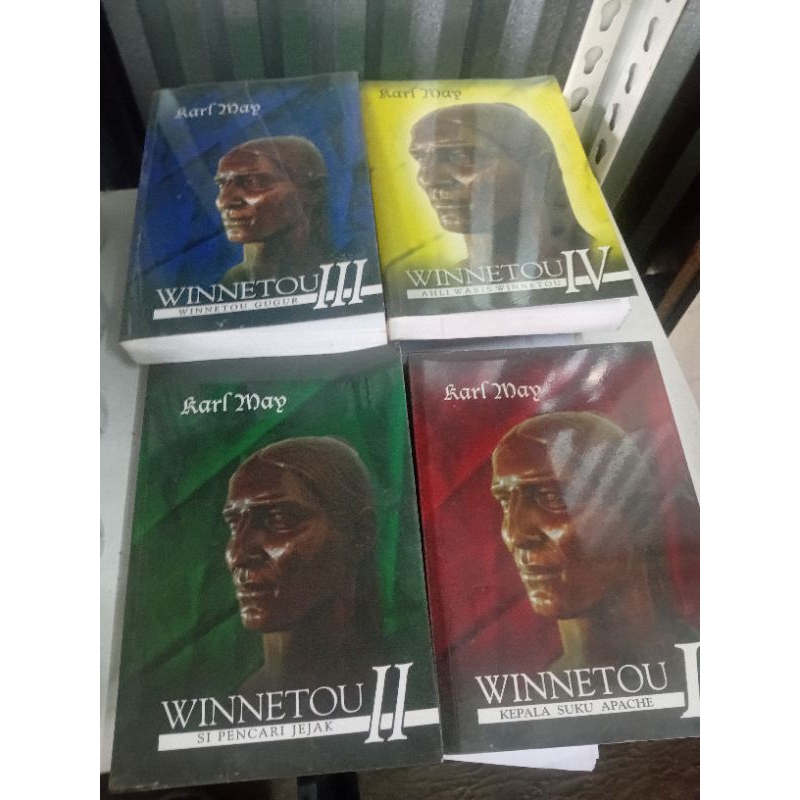 

novel winnetou