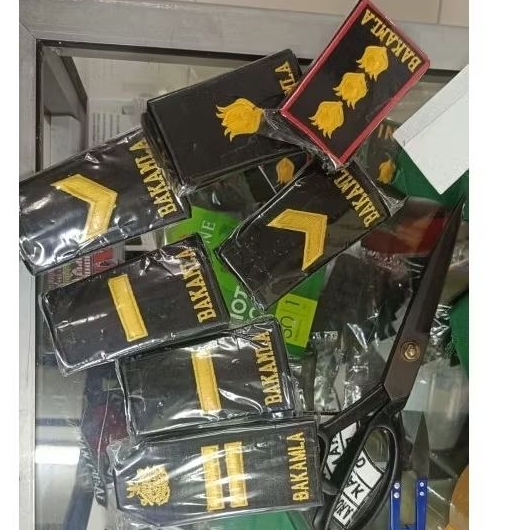 Pangkat PDH PDU PDL Bordir BAKAMLA