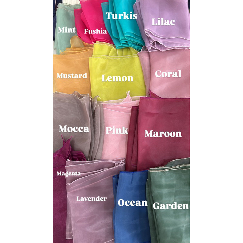 Selendang Kristal Anak/Selendang Anak Premium| EVSTORE BALI