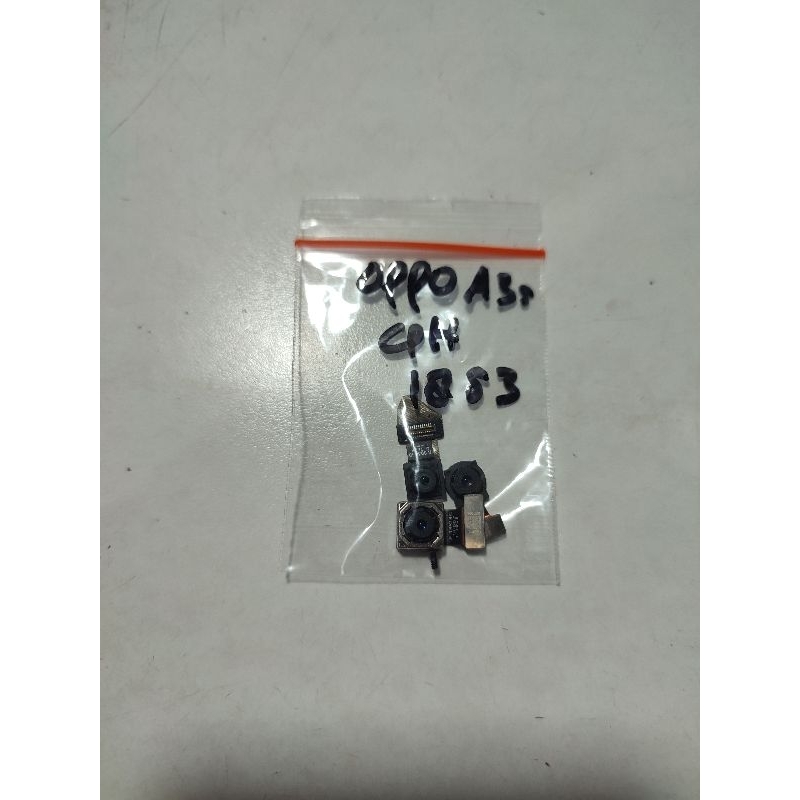 camera copotan Oppo a3s cph1853