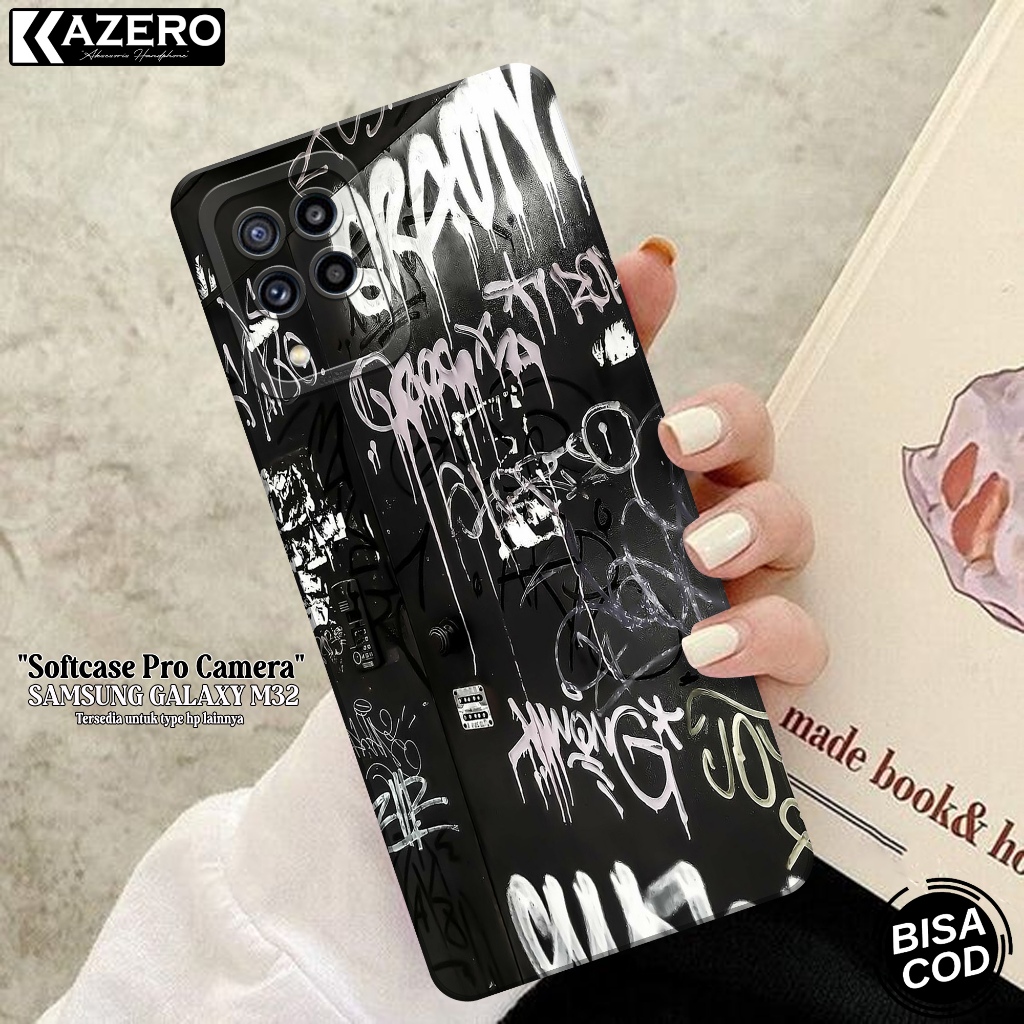 Softcase Hp Samsung Galaxy M32 - Case Aesthetic - Case Samsung Galaxy M32 - Casing Samsung Galaxy M3