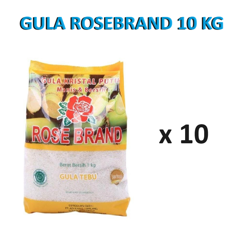 

PAKET GULA ROSEBRAND 10KG & KEBUTUHAN DAPUR LAINNYA