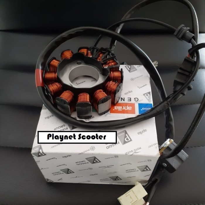 Sepul Spul Spull Stator Vespa LX S LXV 3V Original