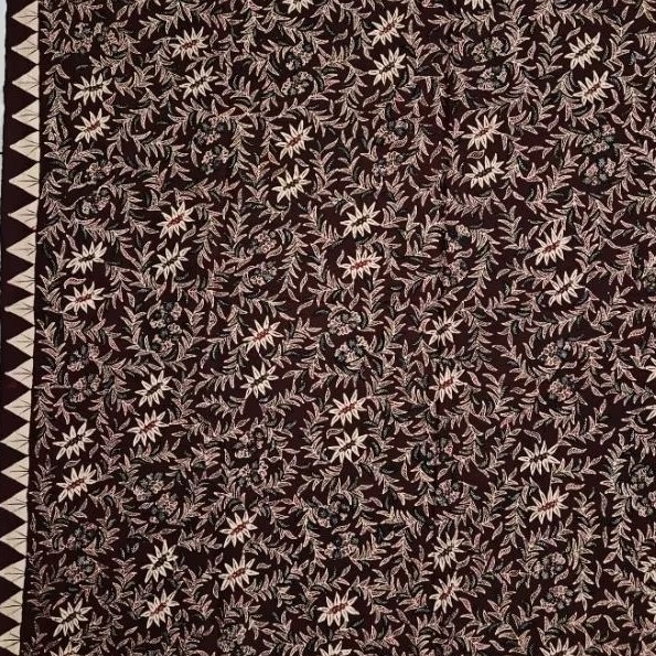 Batik Tulis Madura Lawas circa 2004 asal Madura setelan Jarik dan Selendang