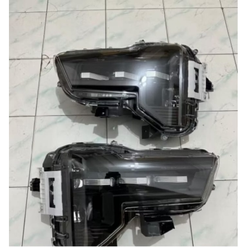 Headlamp lampu depan xpander cross