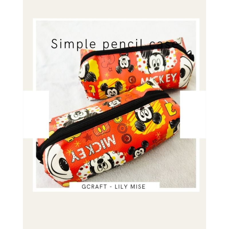 

pencil case - tempat pensil - kotak pensil - art pouch