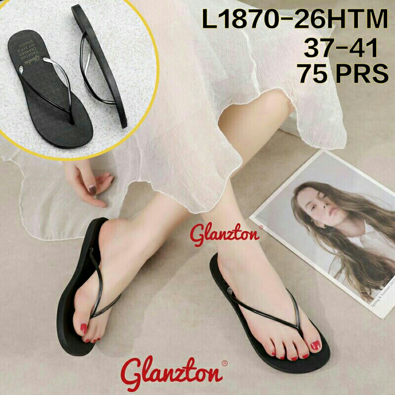 Sandal Japit Glanzton JLT - L1870 Terbaru
