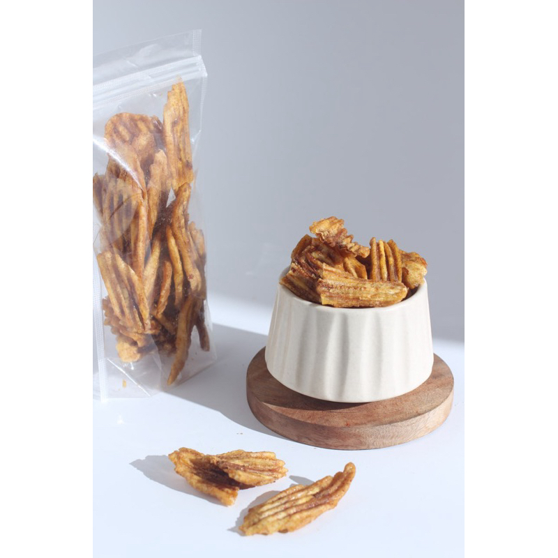 

Keripik Pisang Karamel - 270 Gram