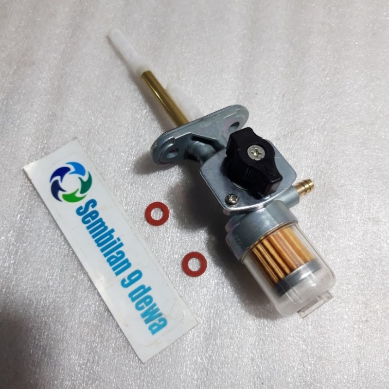 kran bensin  transparan  yamaha RXZ RXZ catalyzer kran minyak tanki tangki