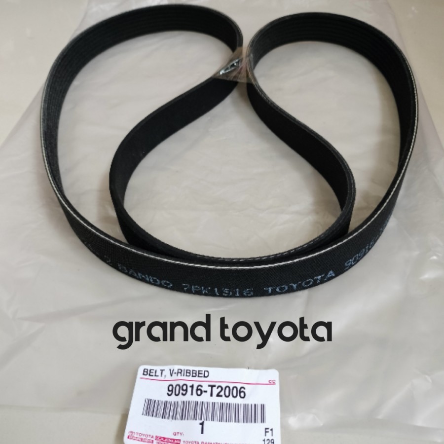 Tali Kipas Fanbelt Innova Fortuner Diesel Original 100%