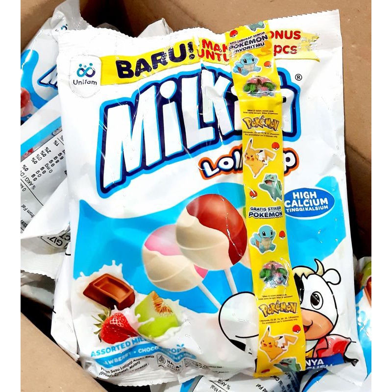 

MILKITA LOLIPOP REFFILL 270GR ISI 30PCS