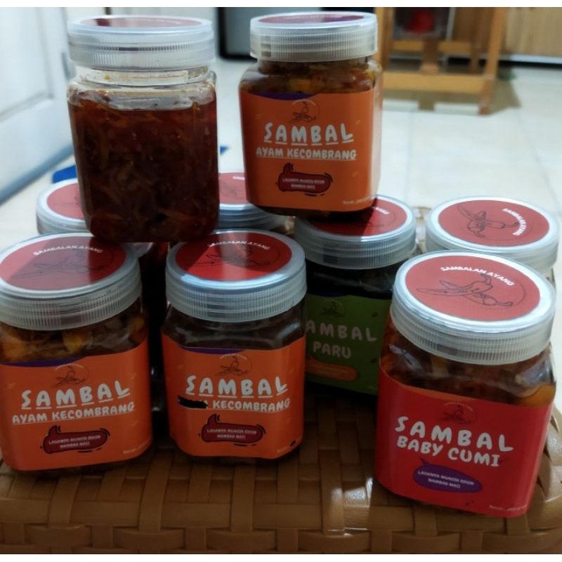 

Sambal Teri Enak 200 Gram - Rasa Pedas dan Gurih yang Menggugah Selera!