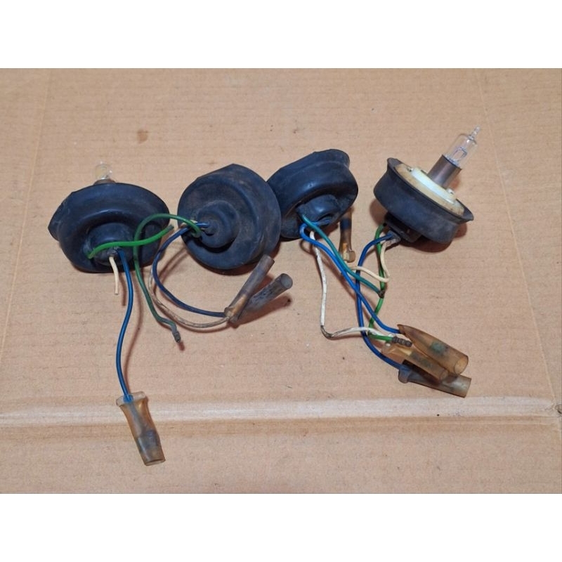 fiting lampu depan honda gl max gl series gl neotech original