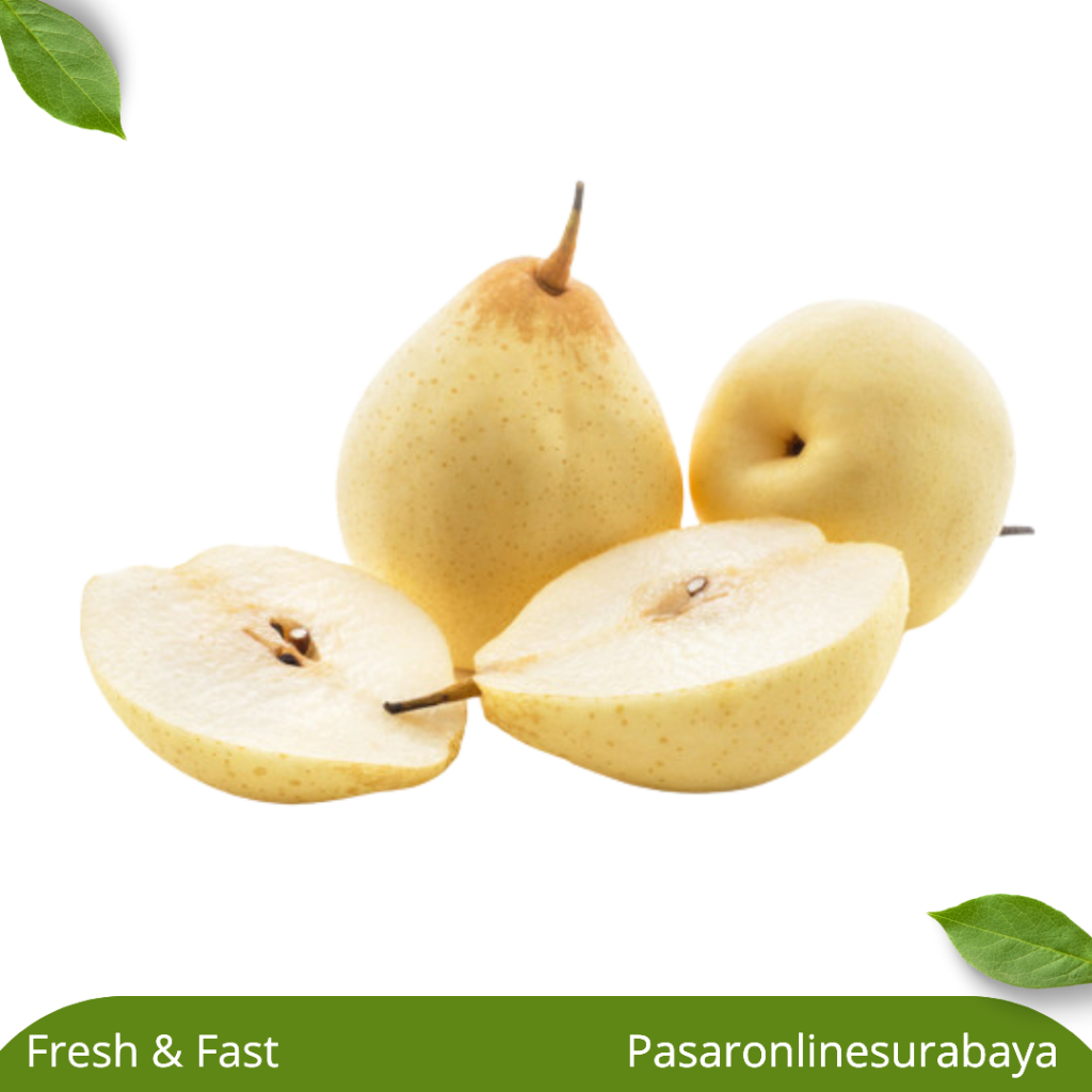 

Pear Kuning 1 kg buah Pir