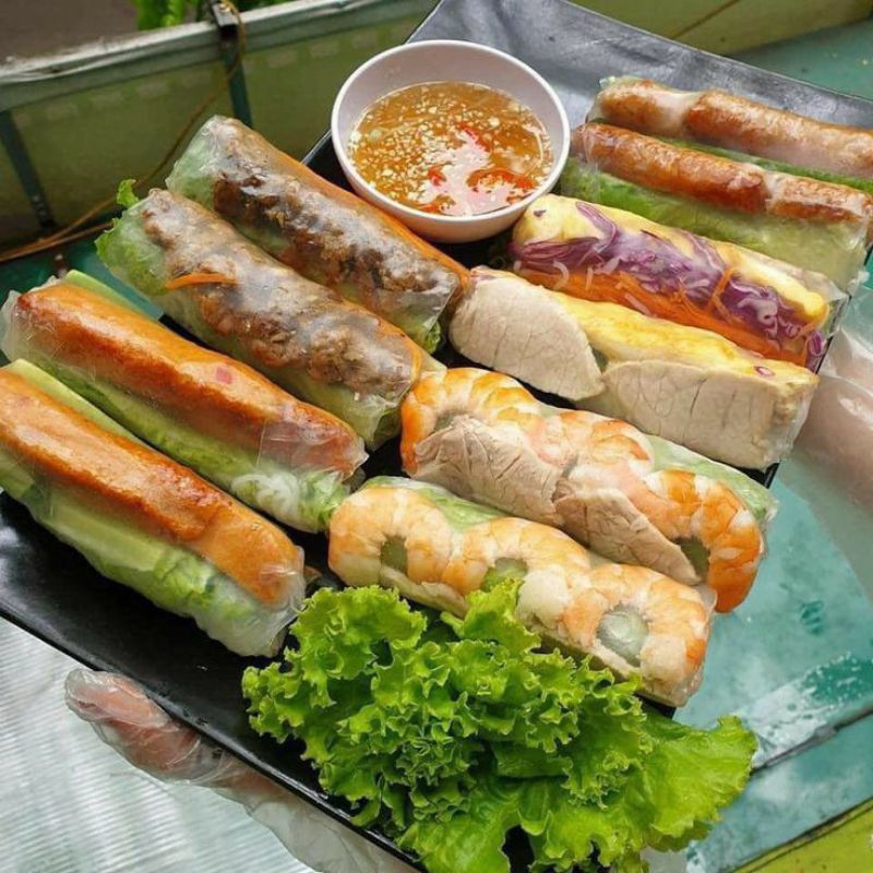 VIETNAM SPRING ROLL/SALAD VIETNAM/SALAD WRAP (ISI 3)