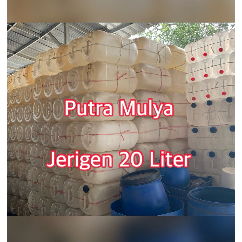 Jerigen 20 Liter / Derigen