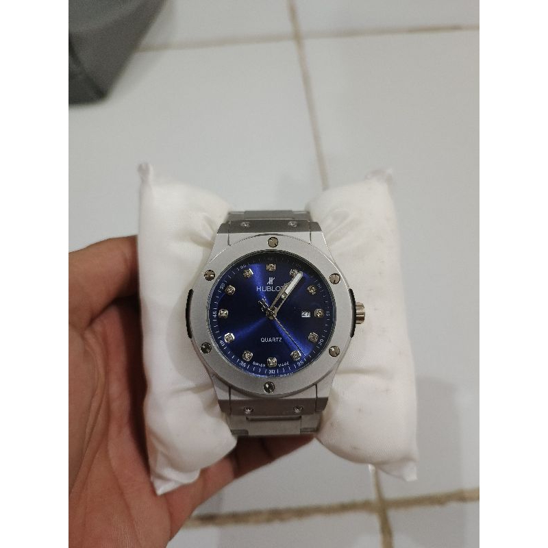 JAM HUBLOT STAINLESS CLASSIC FUSION DIAMOND