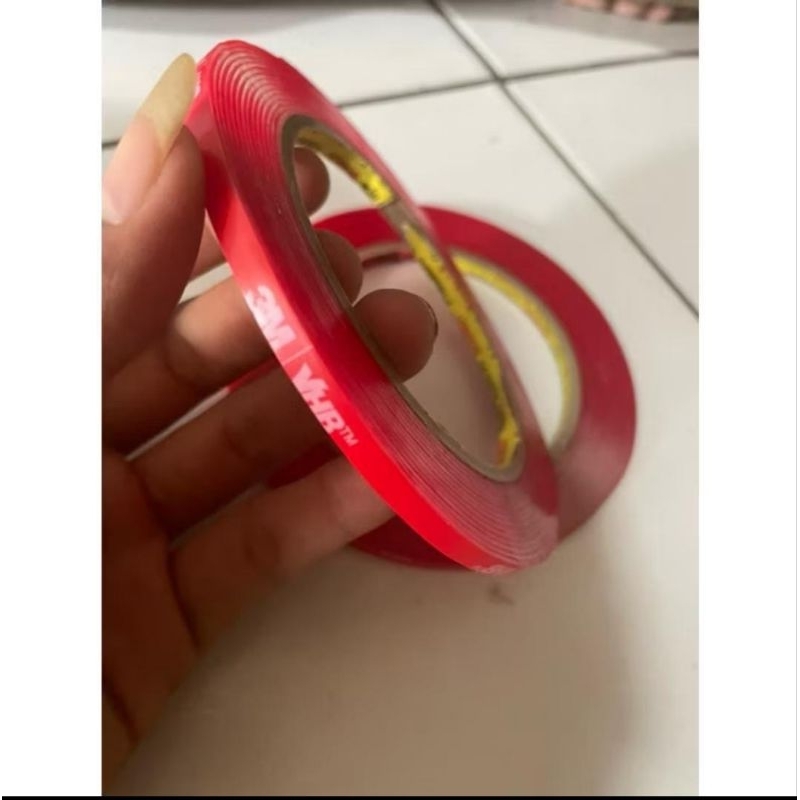 

3M Double Tape 4910 clear/Transparan - 5mm x 4,5mtr