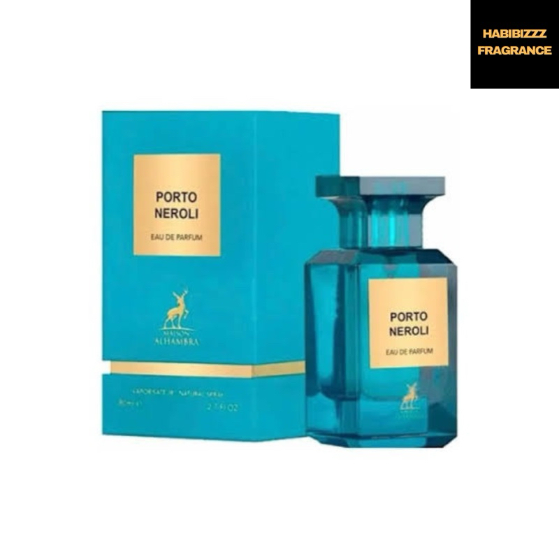 PORTO NEROLI BY MAISON ALHAMBRA PARFUME ARAB DUBAI (100%ASLI/ORIGINAL)