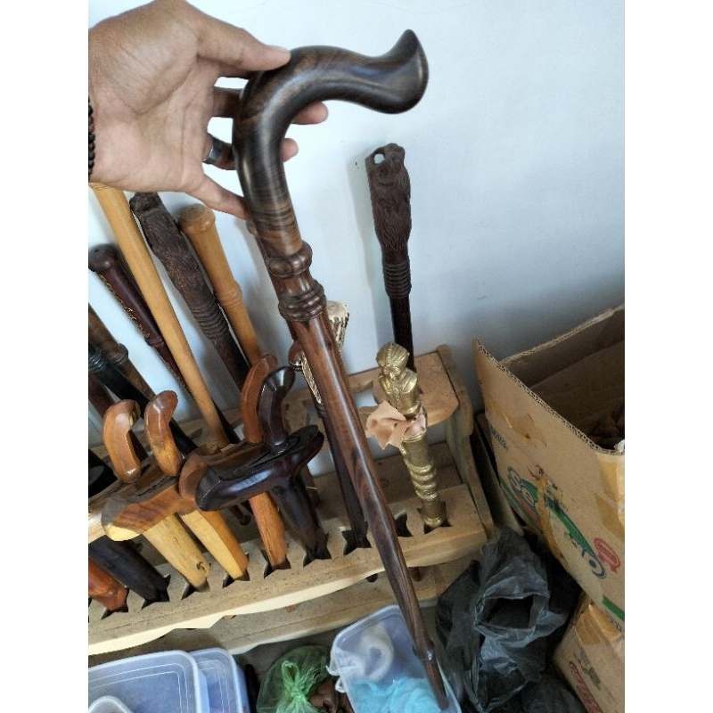 tongkat jalan kayu galih kalimosodo super