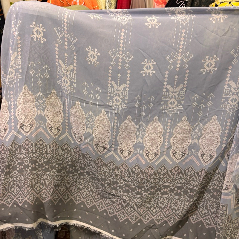 Kain Ceruty Babydoll - Kain Ceruti Babydoll Premium - Kain Ceruty Motif - Bahan Ceruty Meteran - Kai