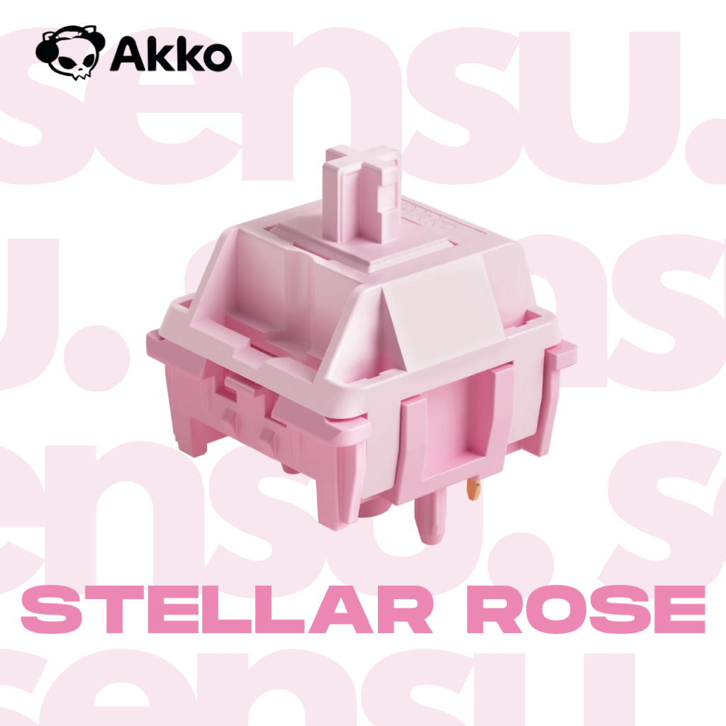 Akko Stellar Rose Switch - Linear