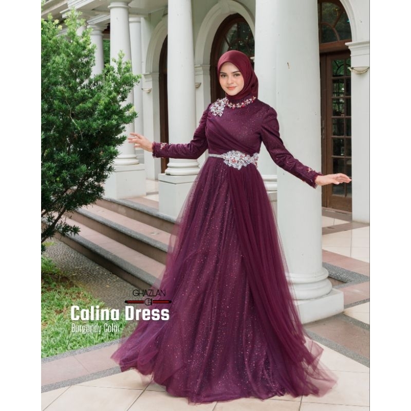 Ghazlan Calina Dress