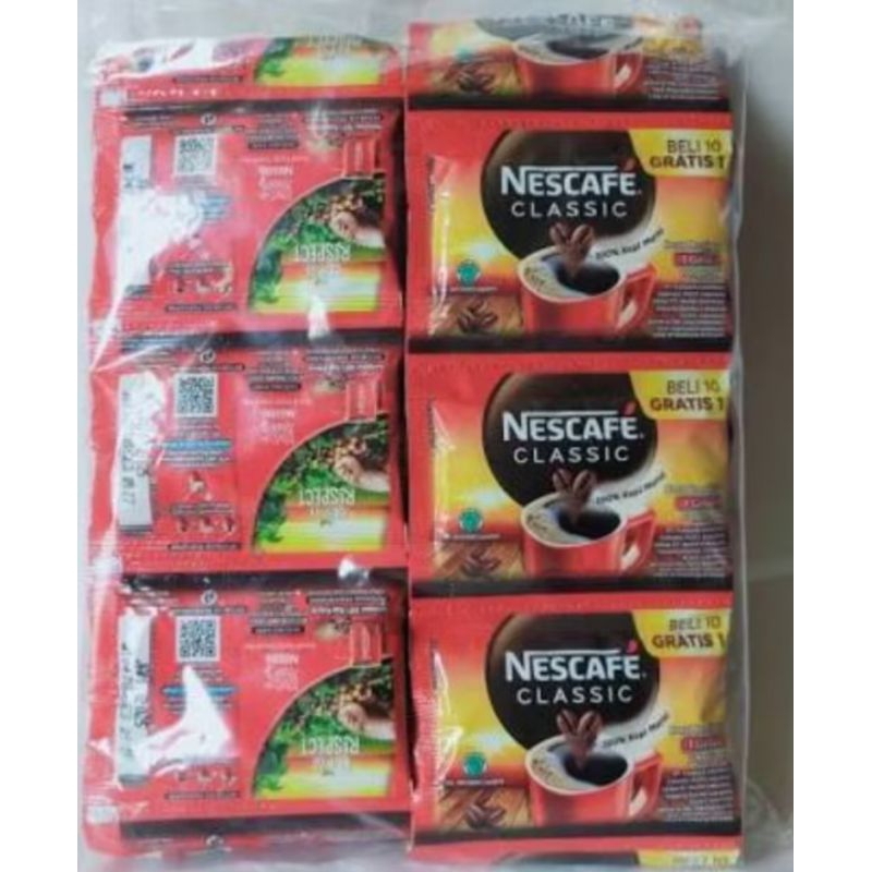 

Nescafe classic 2gr isi 60 sachet