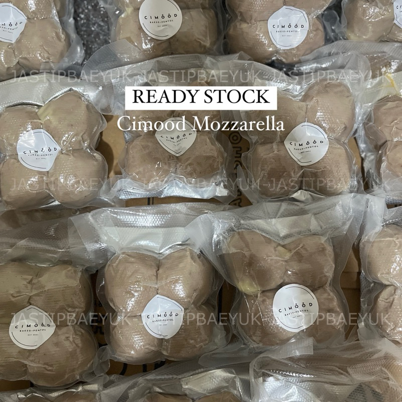 

Cimood Keju Mozzarella (READY STOCK)