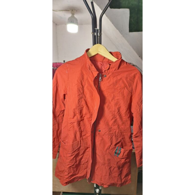 Jaket Polos Orange