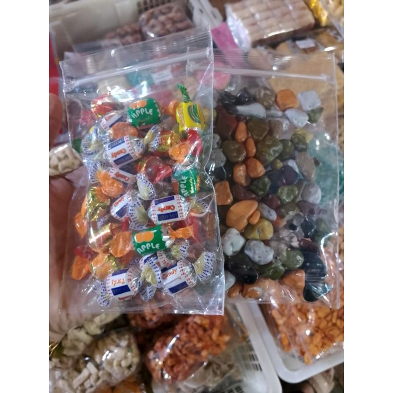 

Permen Rasa Buah & Coklat Batu