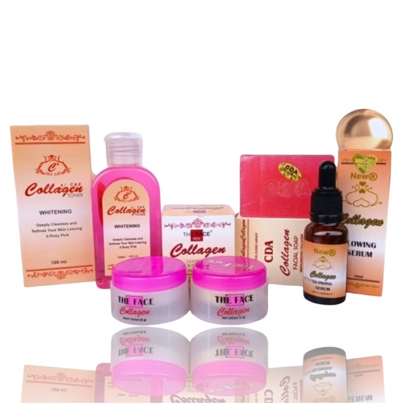 PAKET CREAM COLLAGEN 5IN1 ORIGINAL BPOM