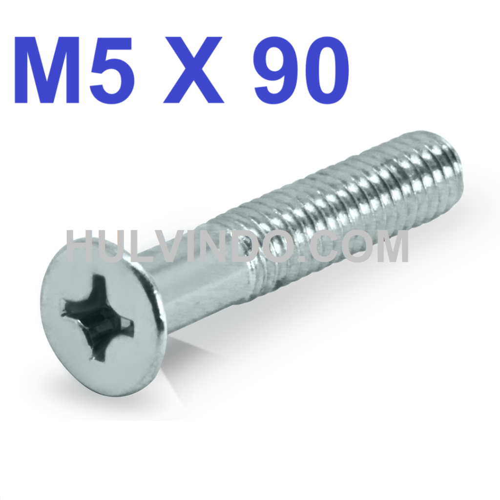 BAUT JF FLAT HEAD M5 X 90