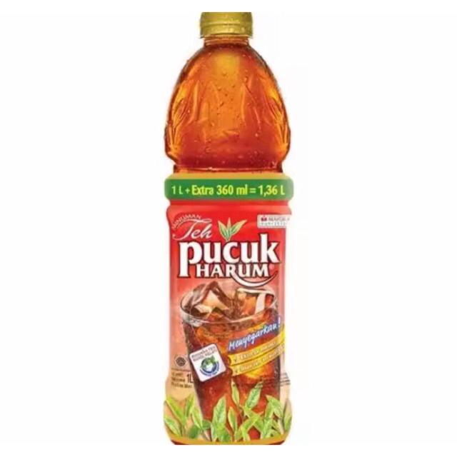 

Teh Pucuk Harum 1,36L X 6 botol