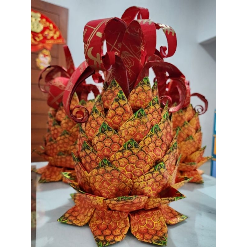 Kimcua Kertas Sembahyang  Lipat Nanas