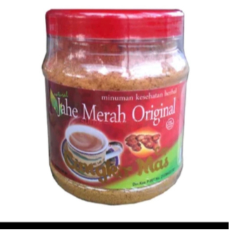 

HARGA PERBOTOL JAHE MERAH ORIGINAL INSTAN CAP CANGKIR MAS
