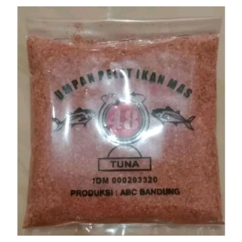 Pelet Ikan Pelet Mancing Ikan Emas Bawal Lele Mujaer Pelet 48 tuna udang belut susu