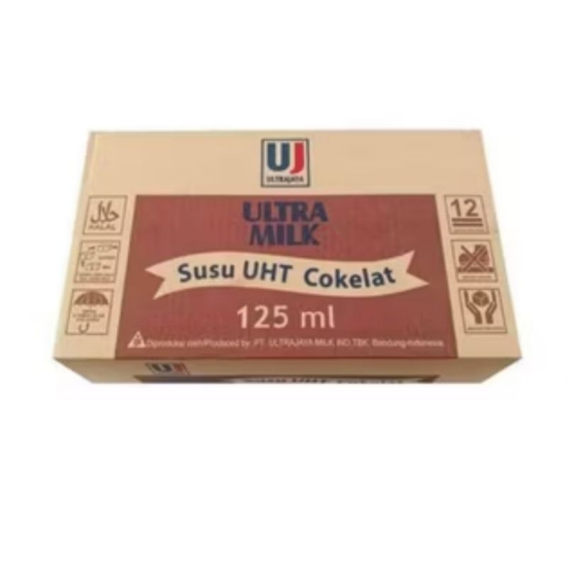 

Susu Ultra Coklat 125 ml 1 dus isi 40 pcs