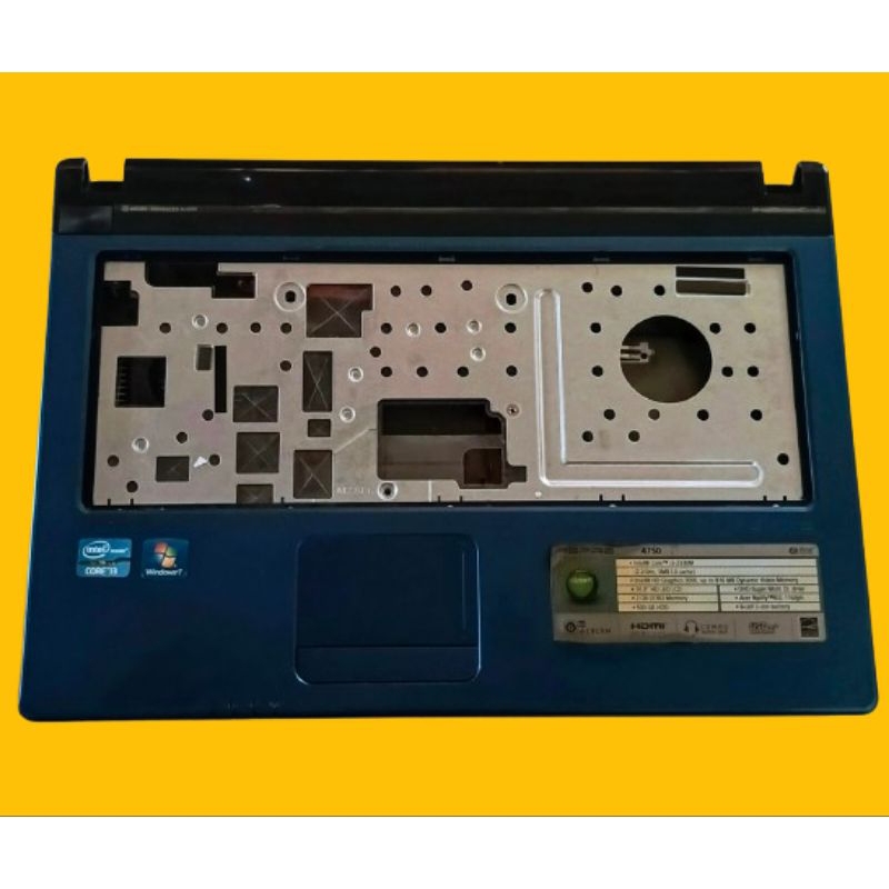 Case Casing Prem Keyboard Button laptop Acer Aspire 4352 4750 4752