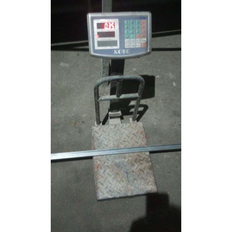 besi hollow galvanis eceran berbagai ukuran tebal 0,8