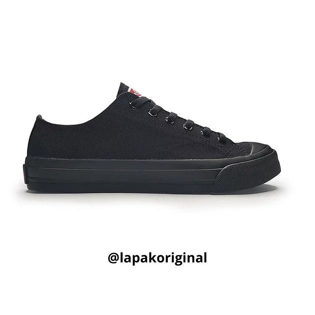 Ventela Basic All Black Low Original