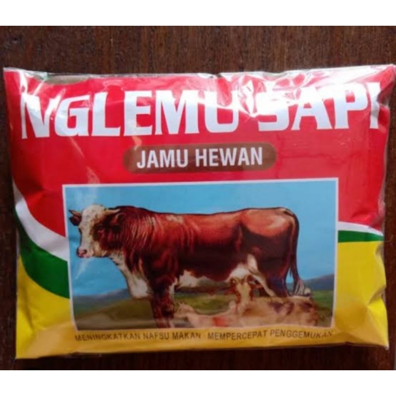 NGLEMU SAPI JAMU PENGGEMUKAN JAMU KOMPLIT UNTUK HEWAN SAPI KAMBING