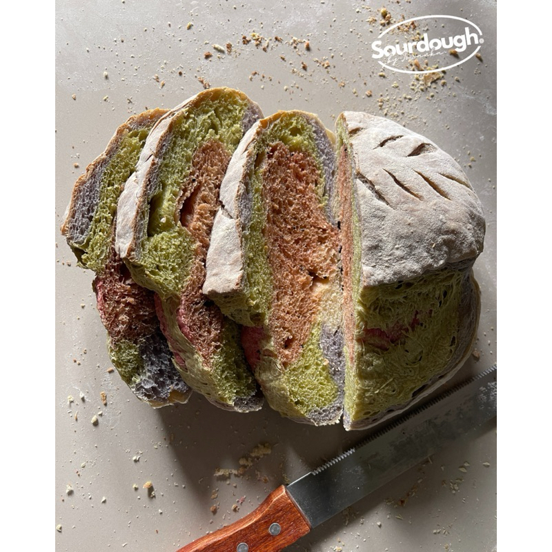 

SOURDOUGH TELANG NAGA PANDAN