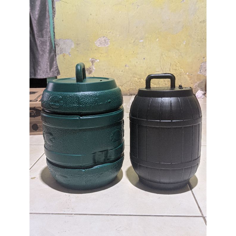 Celengan tong besar / celengan plastik / celengan gentong